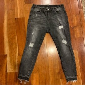 Judy Blue Distressed Jeans